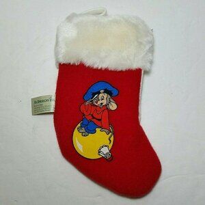 Vintage McDonalds An American Tale mini Christmas